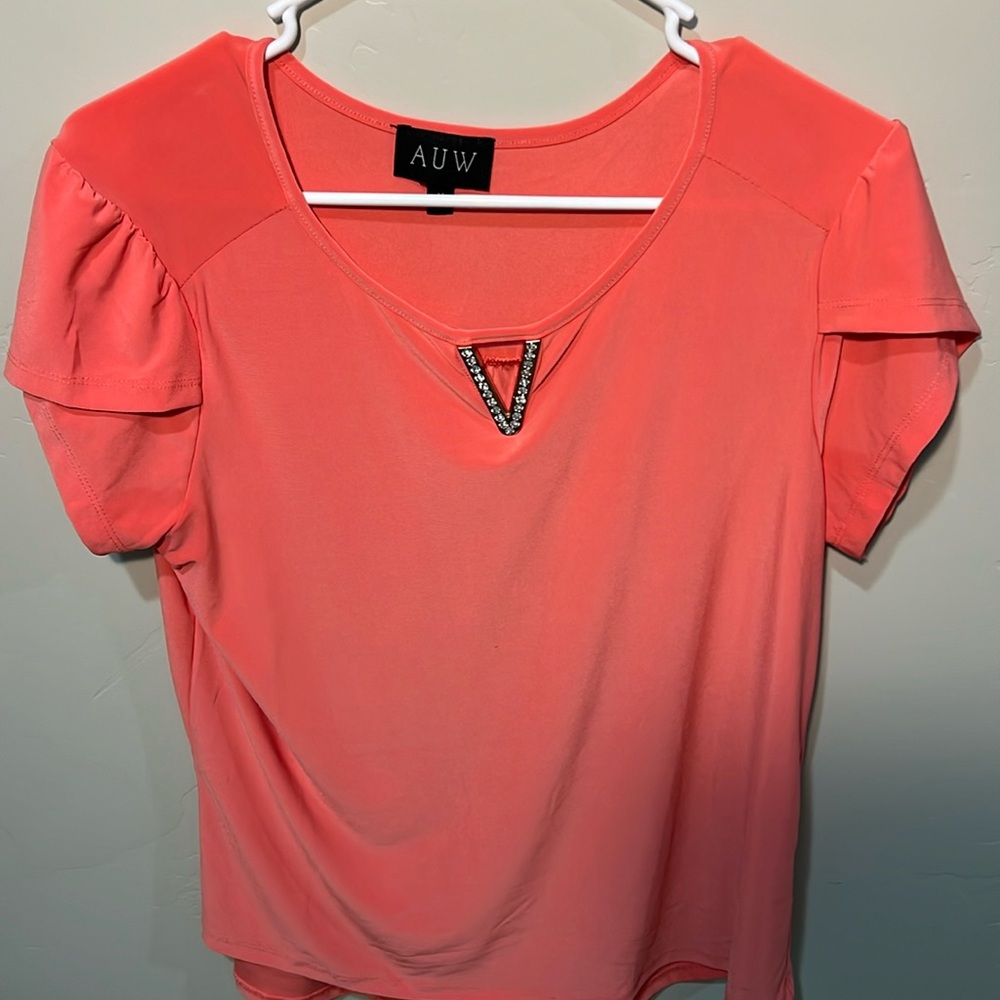 Pink Blouse